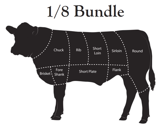 1/8th of a Cow Bundle
