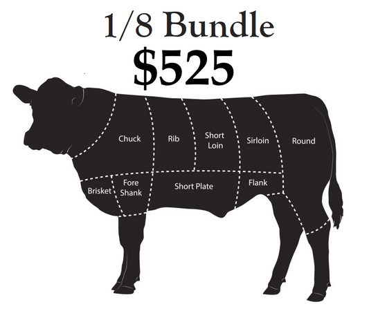 1/8th of a Cow Bundle