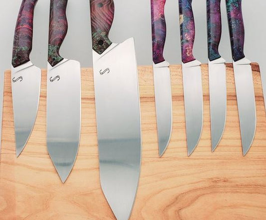 Knives from Shaw's Shanks